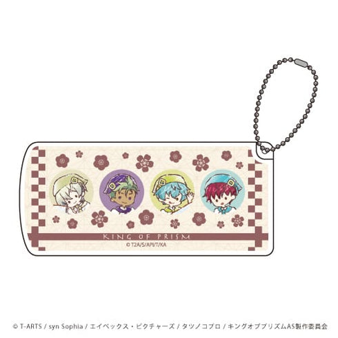 『KING OF PRISM ALL STARS -プリズムショー☆ベストテン-』スライド式小物ケース 02/和菓子ver. シュワルツローズ (グラフアート)